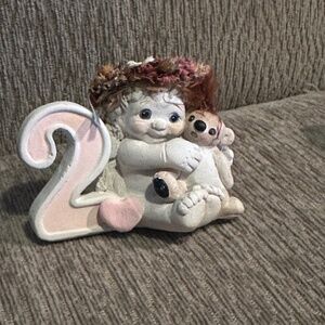 Dreamsicle 2nd Birthday Angel